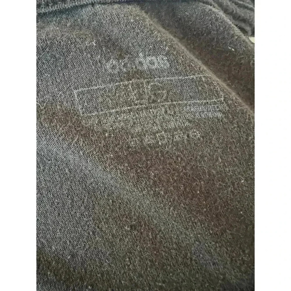 ADIDAS MENS SIZE LARGE TSHIRT BLACK AND GREEN - Picture 5 of 5